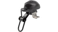 M-WAVE Miniglocke "Bella S-Fit" Messing, schwarz