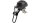 M-WAVE Miniglocke "Bella S-Fit" Messing, schwarz