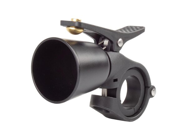 M-WAVE Glocke "Trophy" Mit Lenkerklemmun schwarz