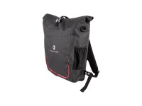 M-WAVE Einzeltasche "Downtown Ridepack E schwarz