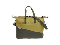 NEW LOOXS Schultertasche "Tendo Oslo" Vo olive yellow