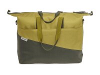NEW LOOXS Schultertasche "Tendo Oslo" Vo olive yellow