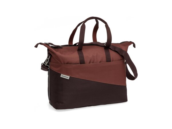 NEW LOOXS Schultertasche "Tendo Oslo" Vo burgundy rust