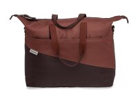 NEW LOOXS Schultertasche "Tendo Oslo" Vo burgundy rust