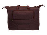 NEW LOOXS Schultertasche "Tendo Oslo" Vo burgundy rust