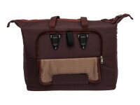 NEW LOOXS Schultertasche "Tendo Oslo" Vo burgundy rust