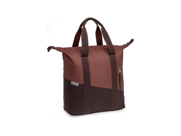 NEW LOOXS Einzeltasche "Oslo Kota" Volum burgundy rust