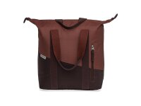 NEW LOOXS Einzeltasche "Oslo Kota" Volum burgundy rust
