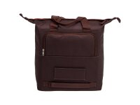 NEW LOOXS Einzeltasche "Oslo Kota" Volum burgundy rust
