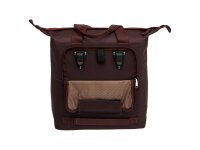 NEW LOOXS Einzeltasche "Oslo Kota" Volum burgundy rust