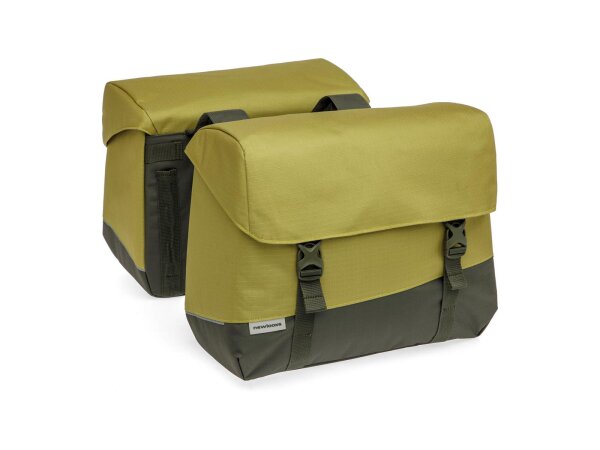 NEW LOOXS Doppeltasche "Oslo Joli Double olive yellow