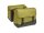 NEW LOOXS Doppeltasche "Oslo Joli Double olive yellow