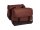 NEW LOOXS Doppeltasche "Oslo Joli Double burgundy rust