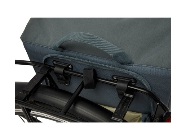 NEW LOOXS Einzeltasche "Tulum Single" Vo grey green