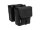 NEW LOOXS Doppeltasche "Tulum Double" Vo black