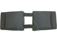 NEW LOOXS Doppeltasche "Tulum Double" Vo grey green