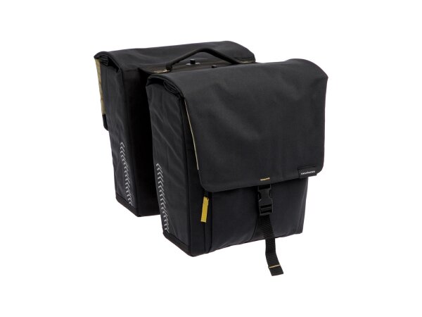 NEW LOOXS Doppeltasche "Tulum Double Det black
