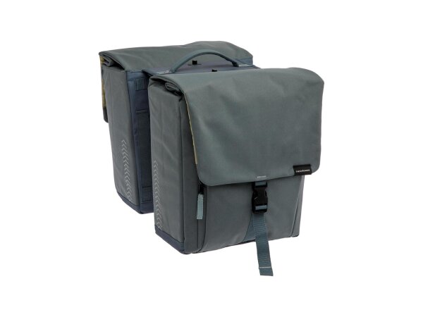 NEW LOOXS Doppeltasche "Tulum Double Det grey green
