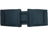 NEW LOOXS Doppeltasche "Tulum Double Det grey green