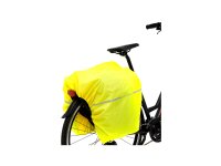 NEW LOOXS Doppeltasche "Sports Double" V schwarz, Riemenbefestigung
