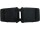 NEW LOOXS Doppeltasche "Sports Double" V schwarz, Riemenbefestigung