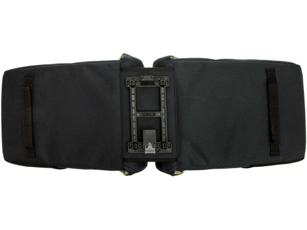 NEW LOOXS Doppeltasche "Sports Double" V schwarz, MIK