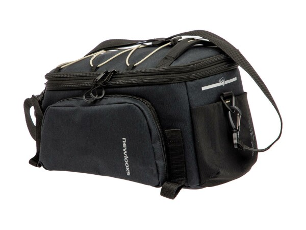 NEW LOOXS Gepäckträgertasche "Sports Tru Klettbandbefestigung