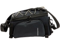 NEW LOOXS Gepäckträgertasche "Sports Tru Klettbandbefestigung