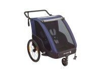 POLISPORT Kinderanhänger "Trailer &  blau /...