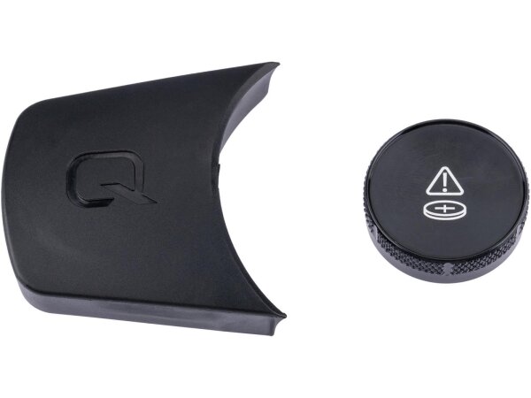 QUARQ Batterieabdeckung SB-verpackt Deckel für Red AXS D1 2-fach und Force D2 2-fach, Red / Force AXS Aero 1-fach