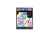 REFLECTIVE BERLIN Reflexaufkleber "Shape Doodle,...