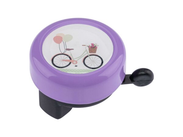 REICH Klingel "City- Biking" SB-verpackt pastell flieder
