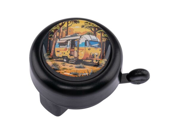 REICH Klingel "Colour Camping" SB-verpac schwarz