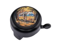 REICH Klingel "Colour Camping" SB-verpac schwarz