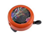 REICH Klingel "Colour Cat" SB-verpackt,  orange