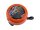 REICH Klingel "Colour Cat" SB-verpackt,  orange