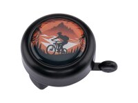 REICH Klingel "Colour Biker" SB-verpackt schwarz