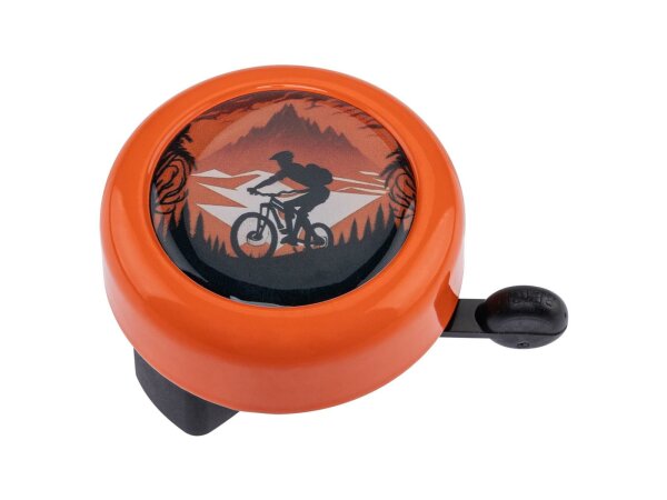 REICH Klingel "Colour Biker" SB-verpackt racing orange