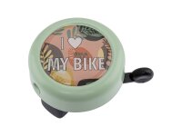 REICH Klingel "I love my bike" SB-verpac...