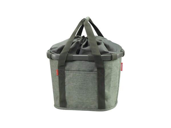 Rixen&Kaul Shoppingtasche "Bikebasket" V twist sage
