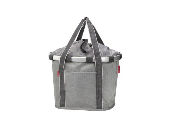 Rixen&Kaul Shoppingtasche "Bikebasket" V herringbone grey
