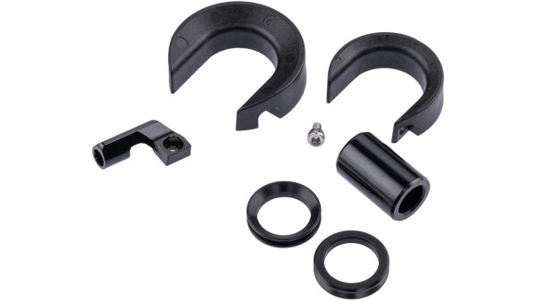 ROCKSHOX Federbein "SIDLuxe Ultimate 3P" 190 mm x 45 mm, Solo Air, Befestigung: Shaft Standard, Body No Bushing, inkl. Hardware (8 x 20), für Specialized Epic 8 Evo 2024+