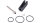 ROCKSHOX Ersatz Passend für Trittgeschwi Expander mit O-Ringen