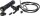 ROCKSHOX Druckstufe Motion Control, RC, für Fernbedienung, 10 mm Zugweg