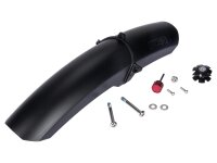 ROCKSHOX Federgabel "Rudy Ultimate Race  schwarz, 30 mm Federweg, 51 mm Offset