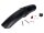 ROCKSHOX Federgabel "Rudy Ultimate Race  schwarz, 30 mm Federweg, 51 mm Offset