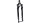 ROCKSHOX Federgabel "Rudy Ultimate Race  schwarz, 40 mm Federweg, 51 mm Offset