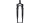 ROCKSHOX Federgabel "Rudy Ultimate Race  schwarz, 40 mm Federweg, 51 mm Offset