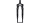 ROCKSHOX Federgabel "Rudy Ultimate Race  schwarz, 40 mm Federweg, 51 mm Offset