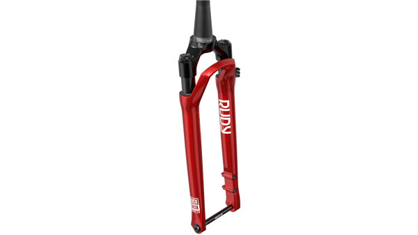 ROCKSHOX Federgabel "Rudy Ultimate Race  rot, 30 mm Federweg, 45 mm Offset